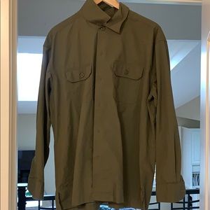 Men’s Uni Qlo Overshirt/ Work shirt